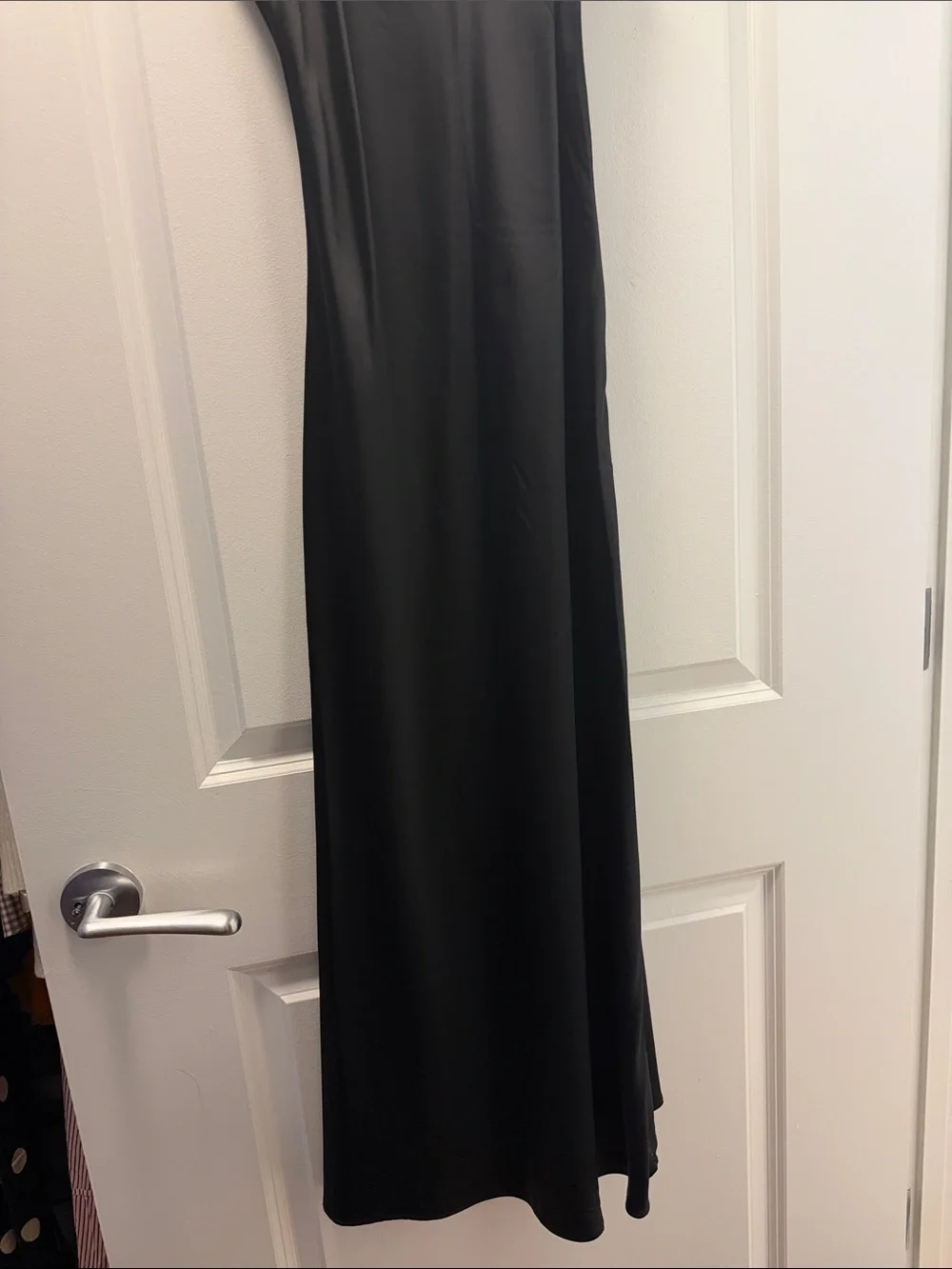WOMENS ABERCROMBIE BLACK MAXI DRESS